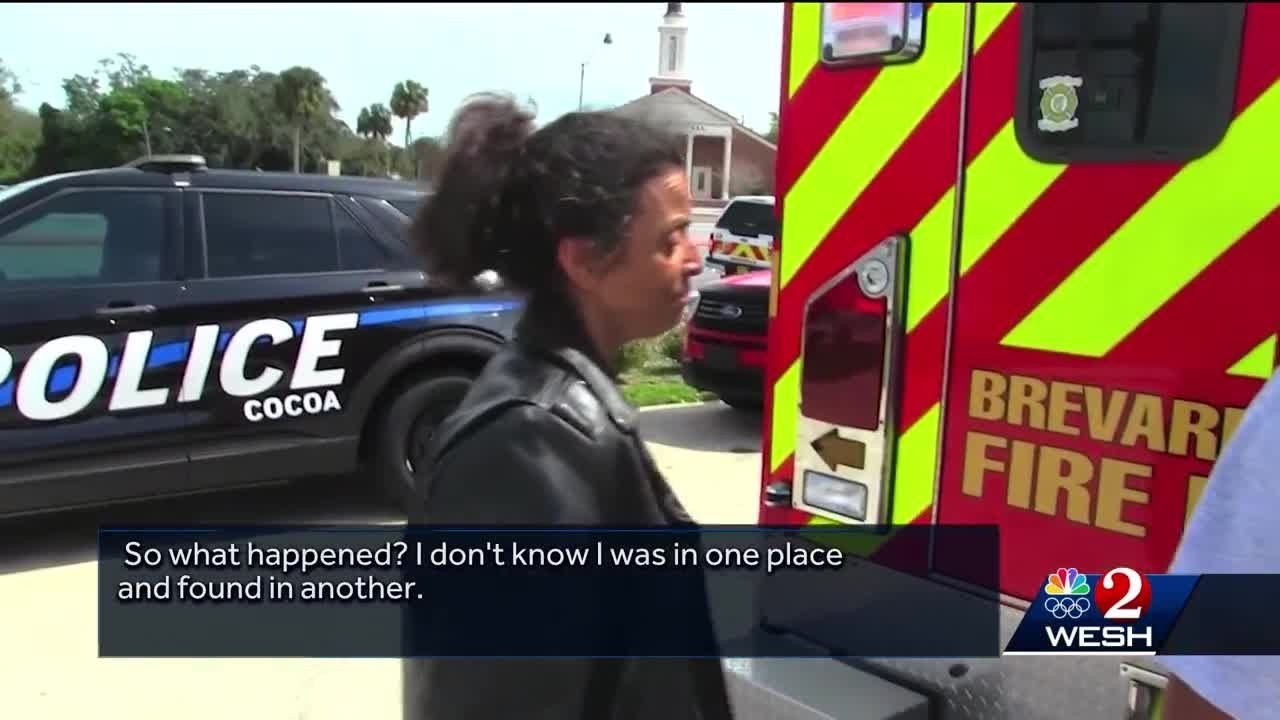 Police: Missing Brevard County woman found trapped in shipping container, banging on door