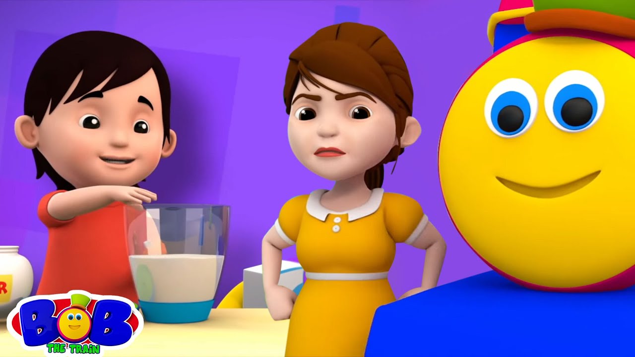 Não Não Canção Desenho Animado para Bebês e Vídeos De Jardim De Infância