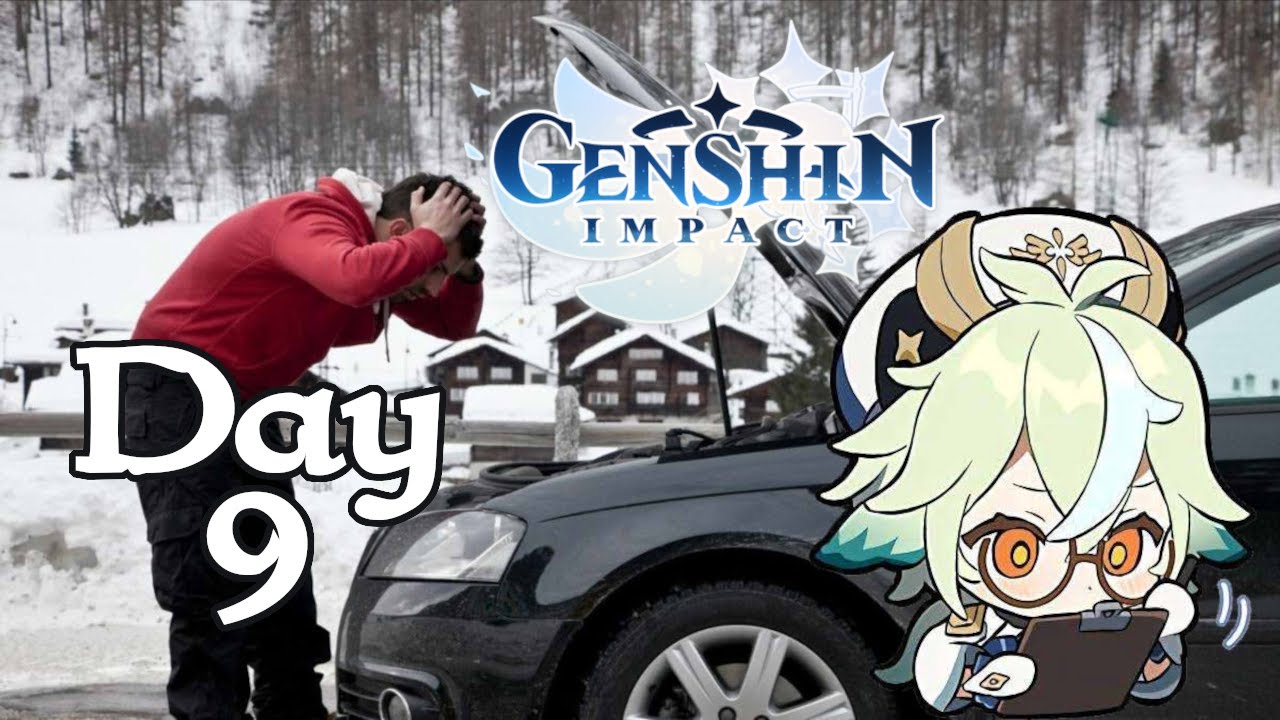 My Car Is Still Broken, So Let's Play Genshin Impact
