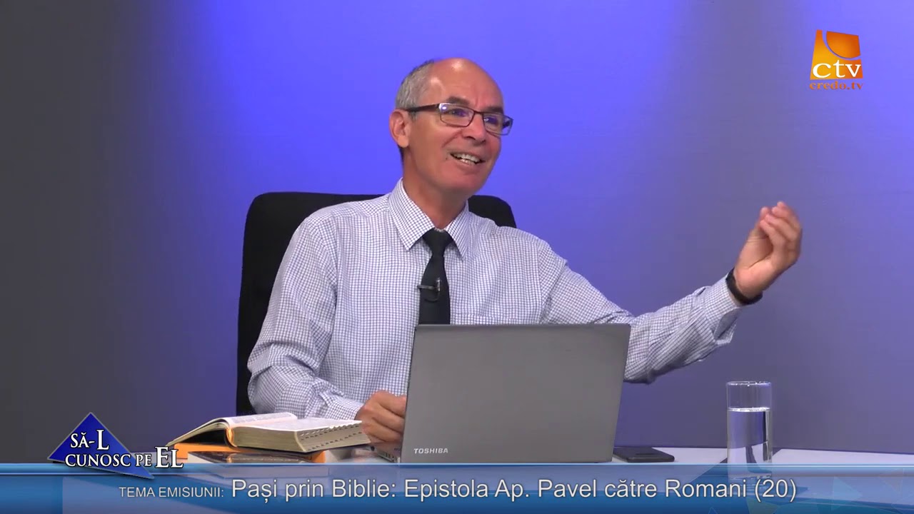 Nelu Mureșan – Epistola Ap  Pavel către Romani 20