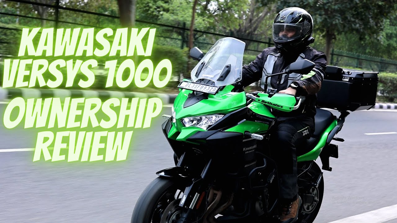 2022 Kawasaki Versys 1000 Ownership Experience and Review || Best Inline 4 Touring Machine?