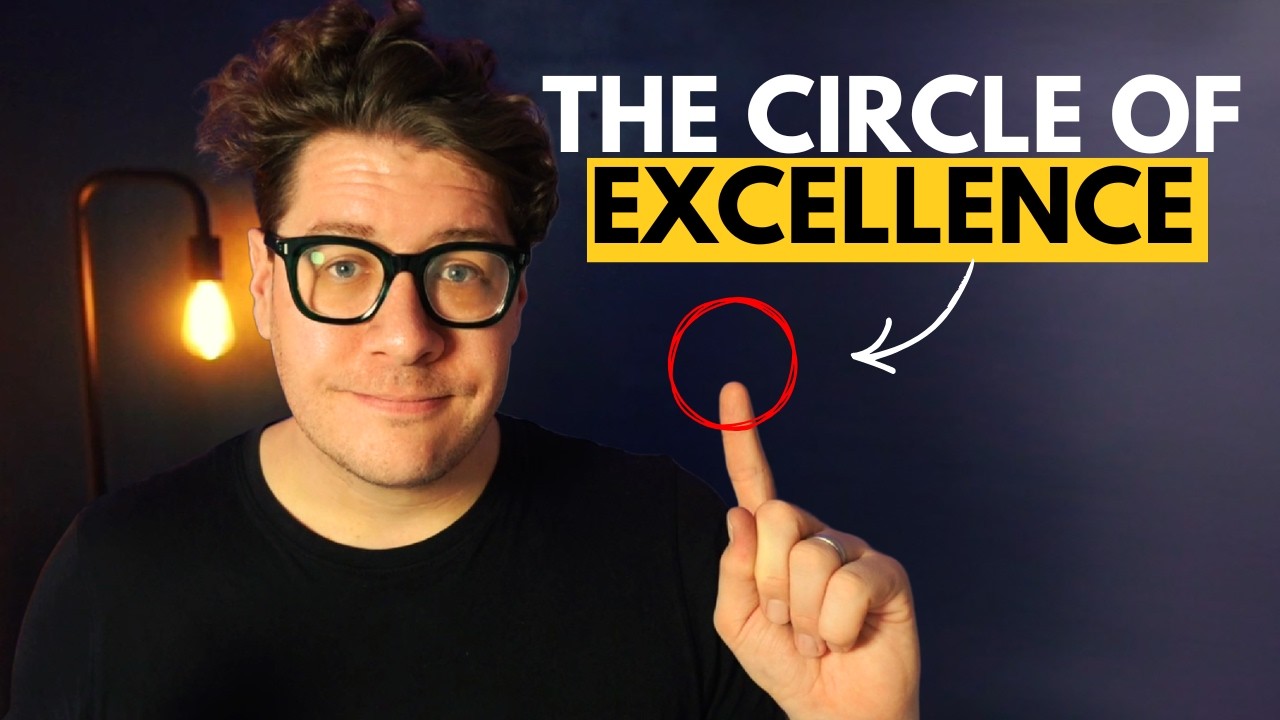 This 2 Minute Confidence Trick Beats Years of Self-doubt... (NLP The Circle Of Excellence)