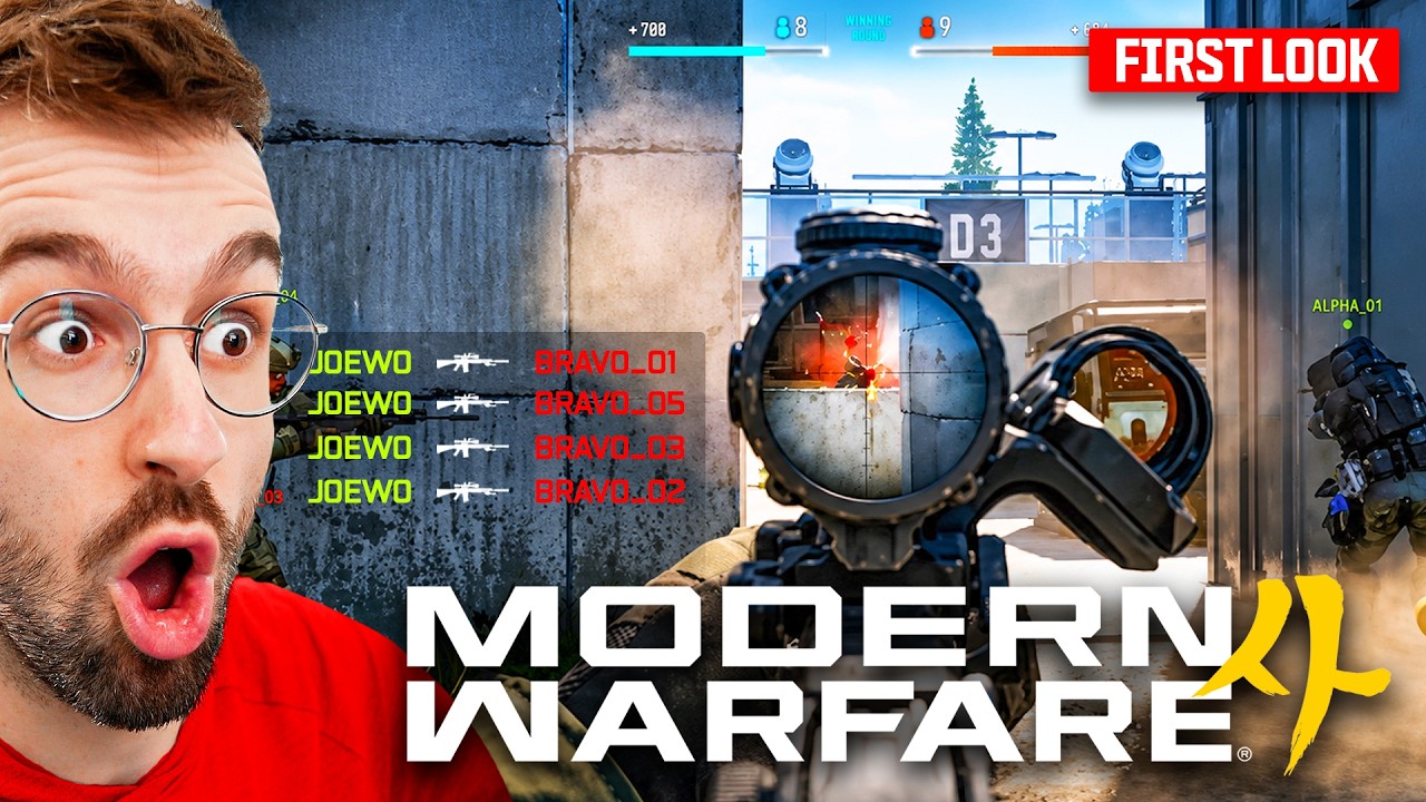 Call of Duty ВЕРНУЛАСЬ?! ПЕРВЫЙ ВЗГЛЯД на геймплей Modern Warfare 4