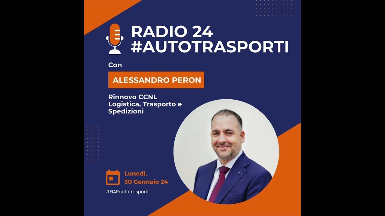 Rinnovo CCNL Logistica, Trasporto merci e Spedizioni