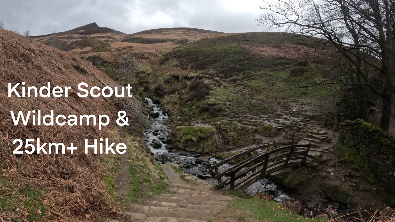 Kinder Scout Plateau Perimeter Hike and Wildcamp | March 2023