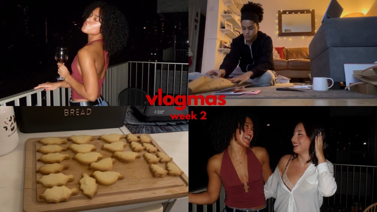 vlogmas week 2🎄