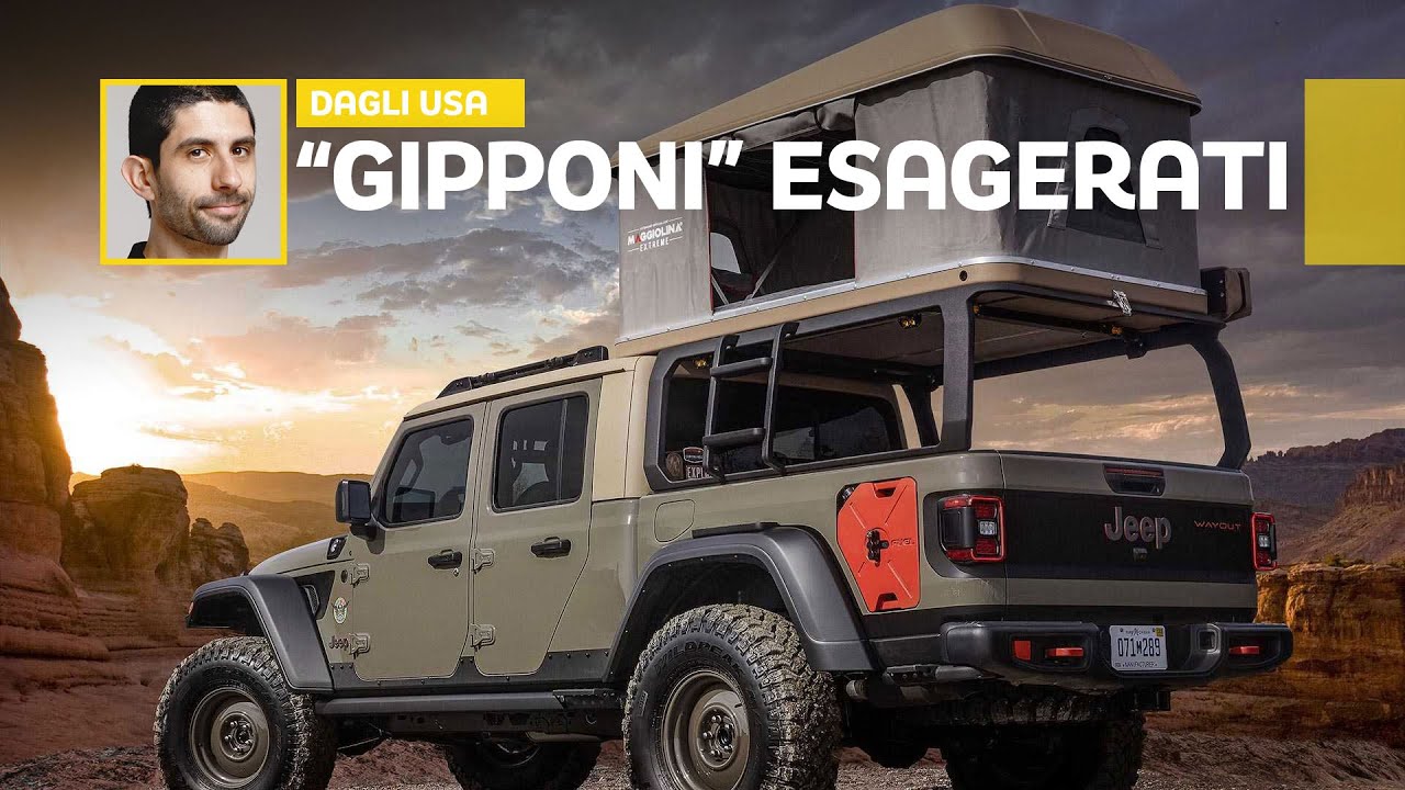 Una Jeep come piace a voi: come la fareste? Ecco delle idee