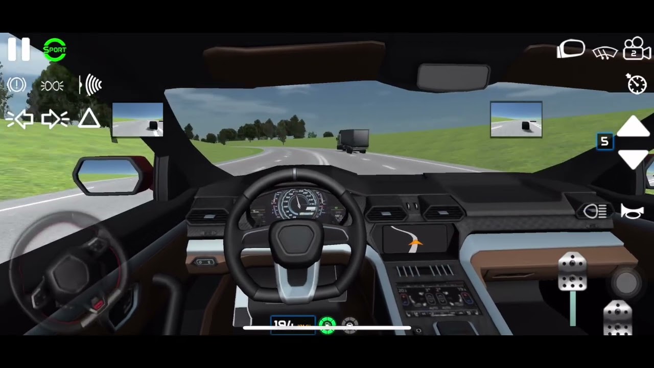 Real Driving Sim || Speed Test For Lamborghini URUS