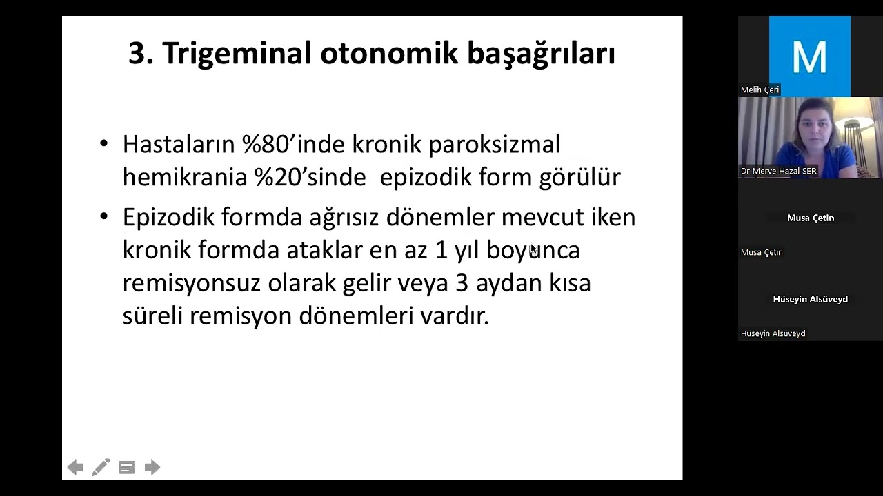 BAŞAĞRISI HASTASINA GENEL YAKLAŞIM