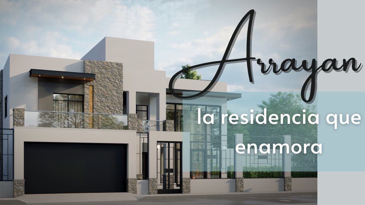 Residencia Arrayán || 17m x 20.3m ||  Salazar Arquitectos