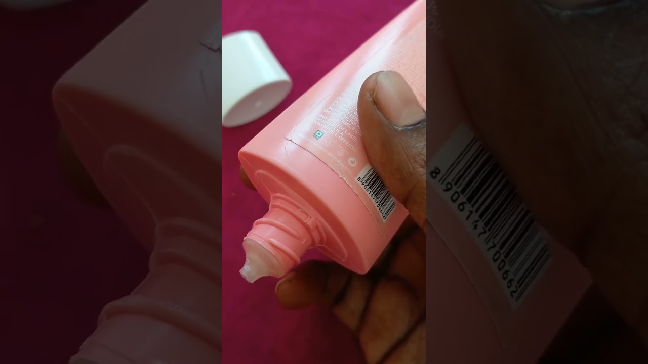 Dot and key watermelon cooling sunscreen