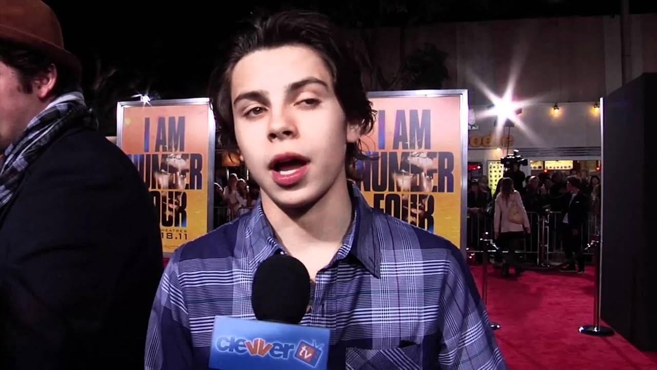 Jake T. Austin: I Am Number Four Premiere Interview