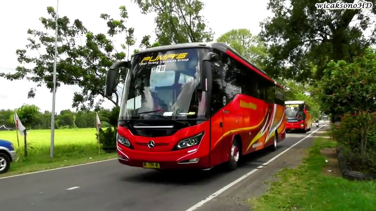 Pemandangan Alam Dan Bus Bus Cakepnya, Lengkap Sudah | Wonderful Wonogiri