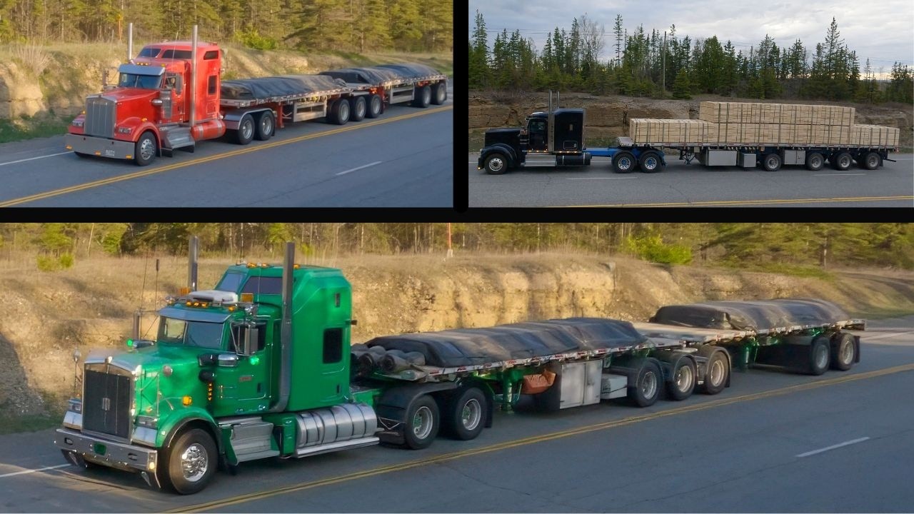 Best of 2025 | Truck Spotting in New Liskeard, Ontario part 1