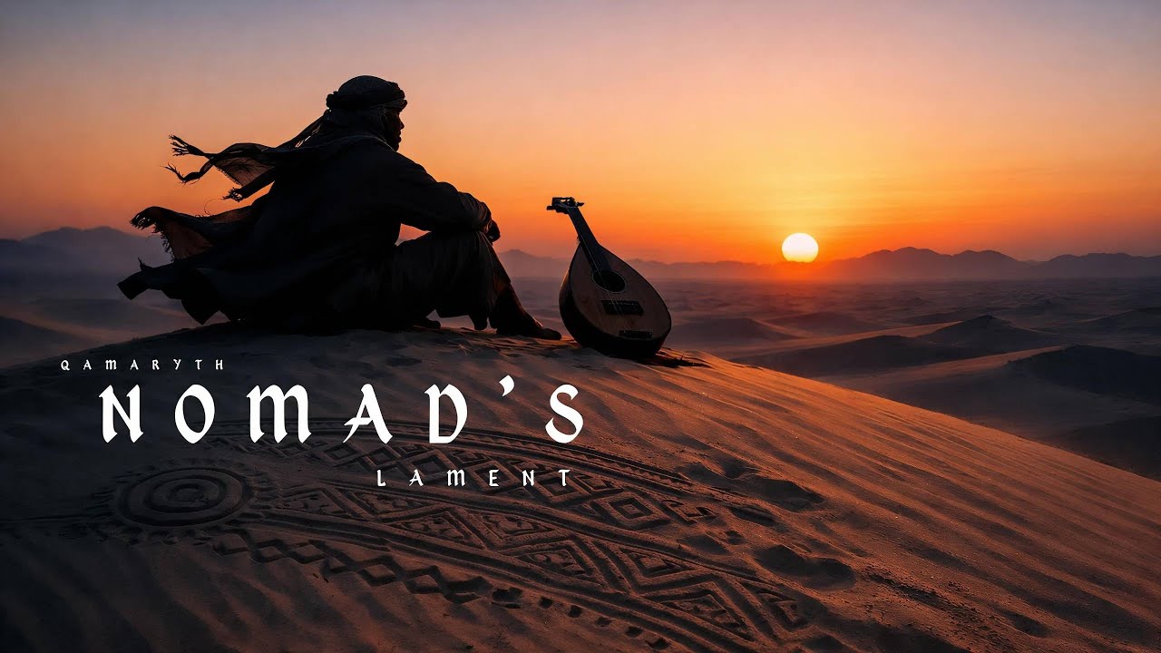Nomad’s Lament at Sundown – Arabic Cinematic Ambient Music | A Soul Wandering the Desert