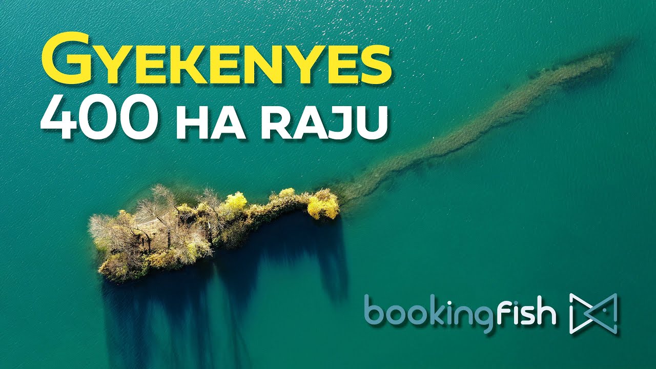 Gyekenyes  - największa żwirownia na Węgrzech.