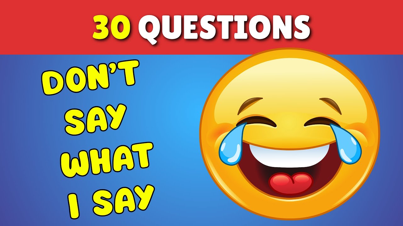 Avoid Saying The Same Thing As Me 🤔 MEGA CHALLENGE 🔥