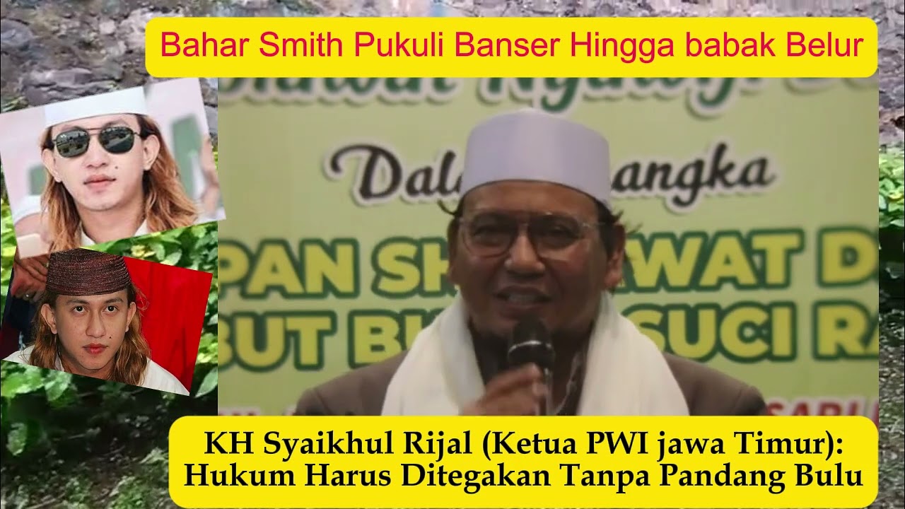 Bahar Bin Smith Aniaya Banser, Hukum Harus ditegakkan