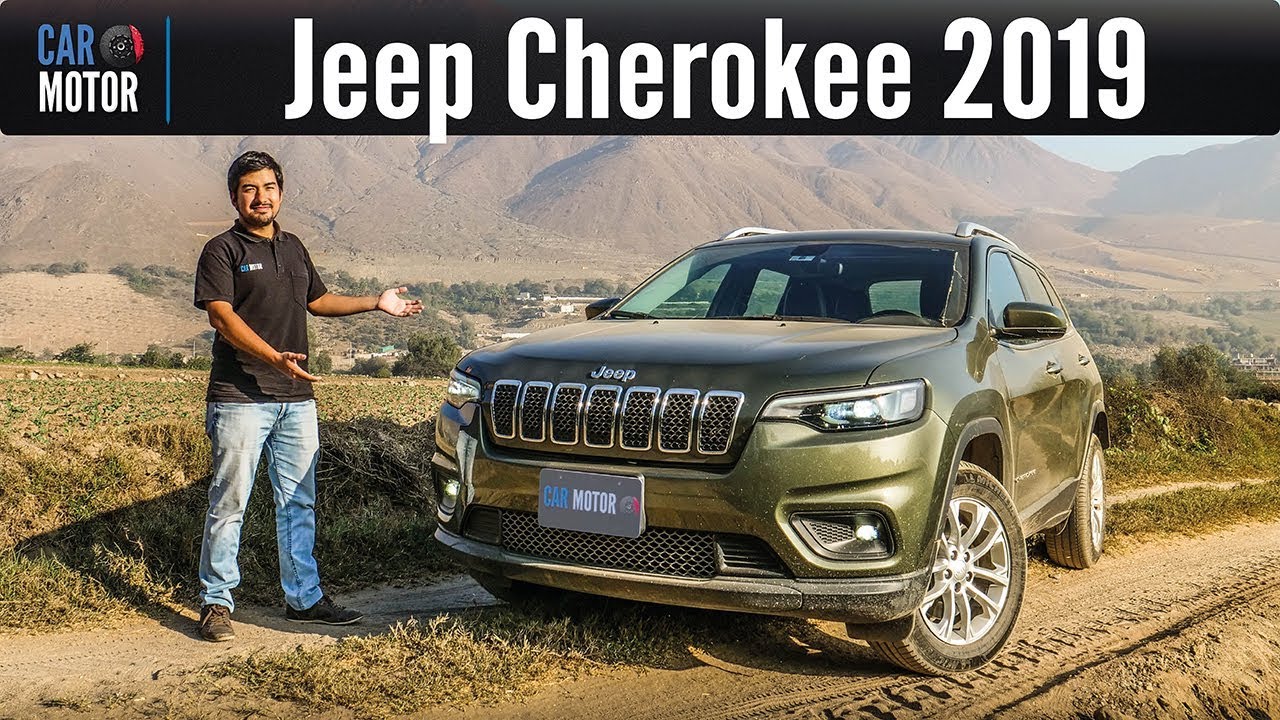 Nueva Jeep Cherokee 2019 - Ahora si luce mejor
