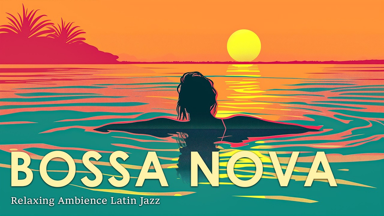 Lively Bossa Nova Cafe ~ Bossa Nova Jazz For a Joyful Day ~ July Jazz Music