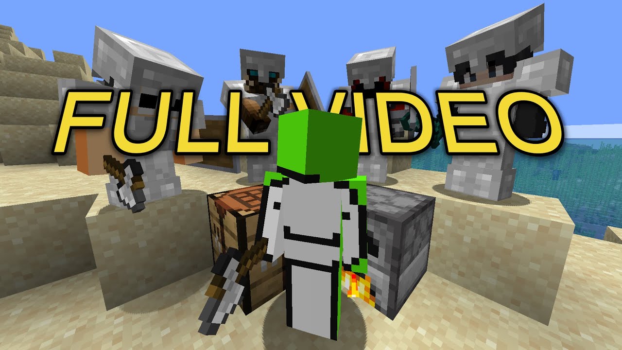 Minecraft Manhunt UNEDITED 4 Hunters REVIVAL