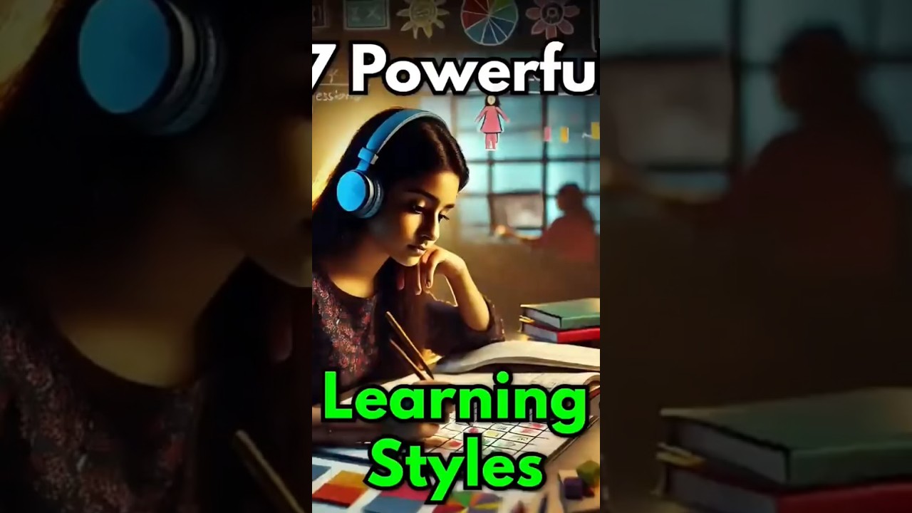 7 Best Learning Styles 🔥 Study Tips for Students | 