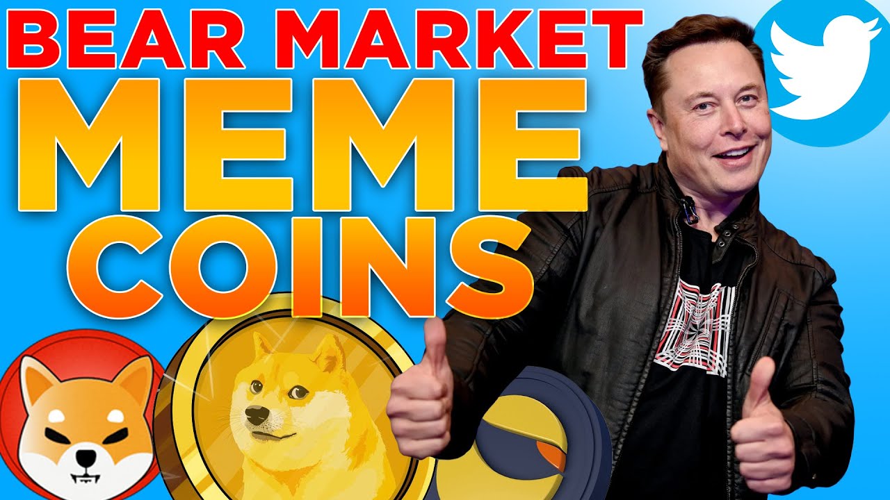 Bear Market Meme Coins | Dogecoin Rallies Ahead of Elon Musk Twitter Buyout?
