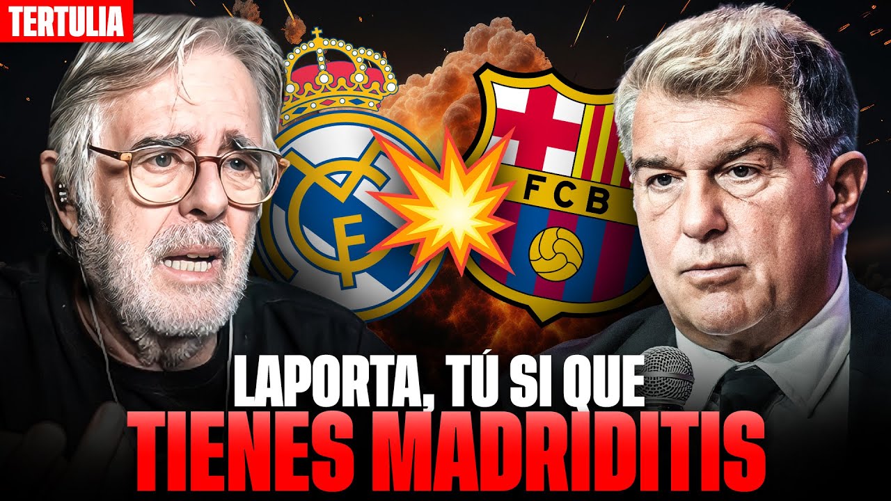 ¡VETE POR AHÍ, LAPORTA!