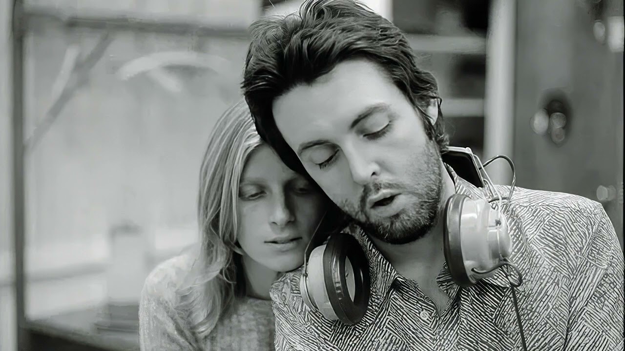 Paul & Linda McCartney | The Back Seat Of My Car (Studio Instrumental Backing Track)