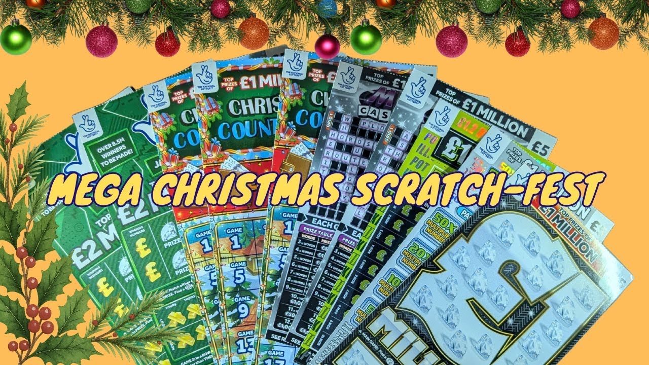 Christmas Scratch Card Surprise - 10 Cards For £50 But How Many Winners?