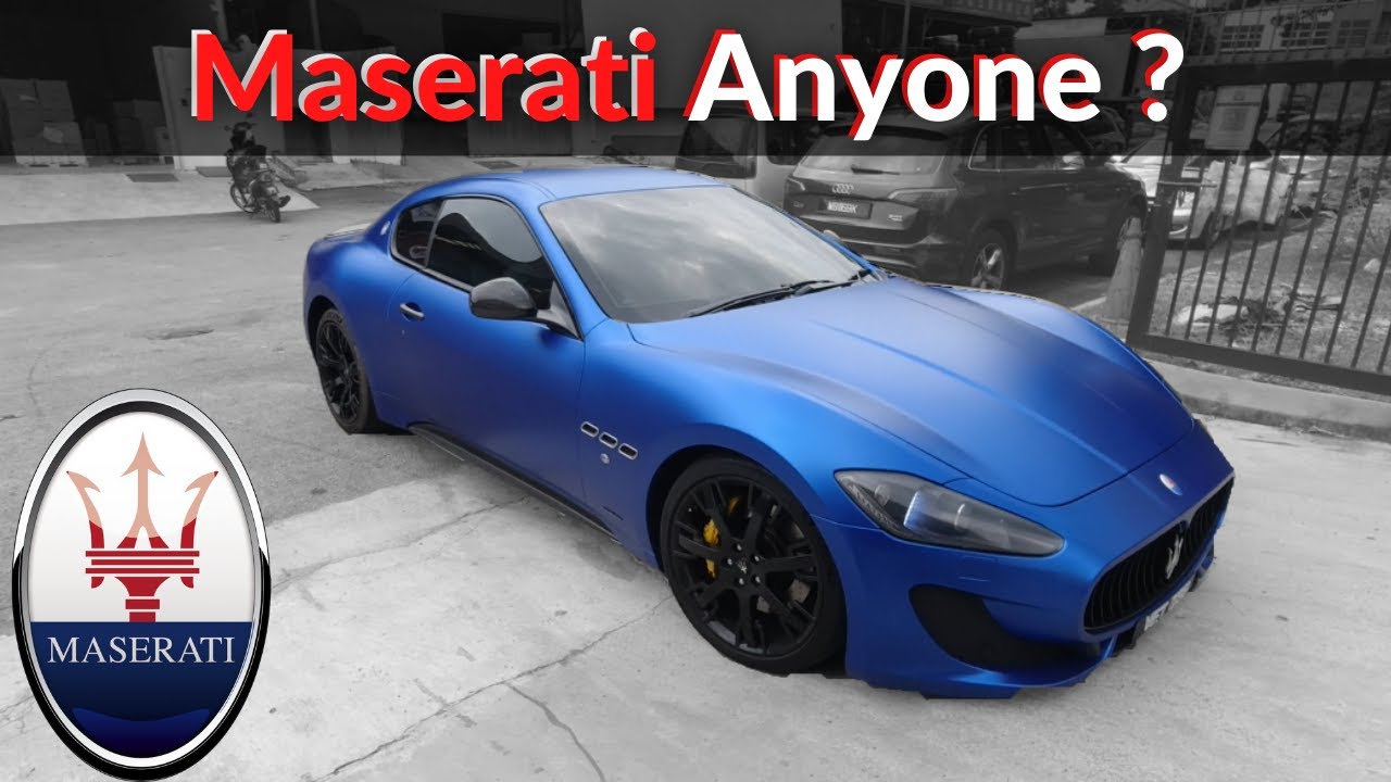 Кто-нибудь любит Maserati? | EvoMalaysia.com
