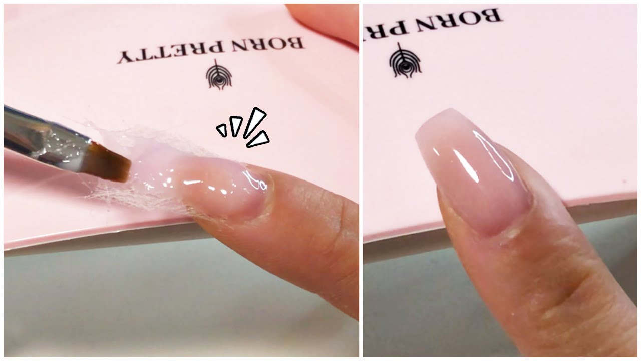 FiberGlass Nails?!