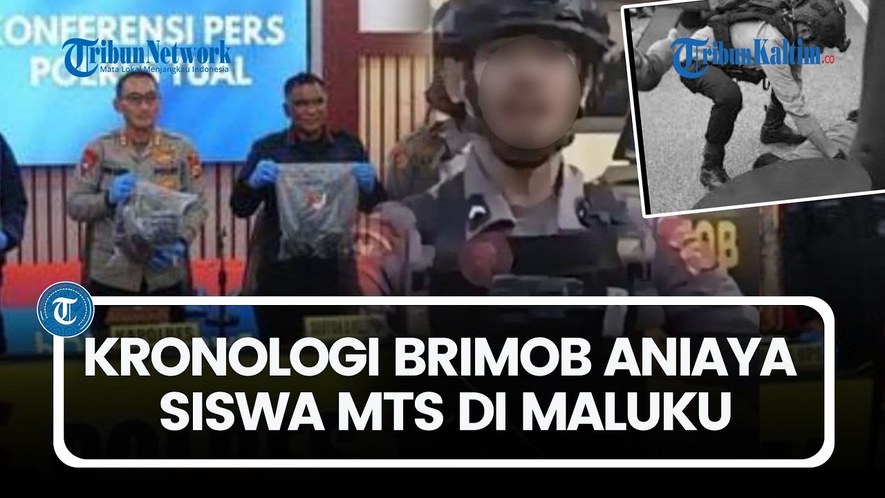 Kronologi Brimob Aniaya Siswa MTs di Maluku, Korban Meninggal dengan Luka di Pelipis