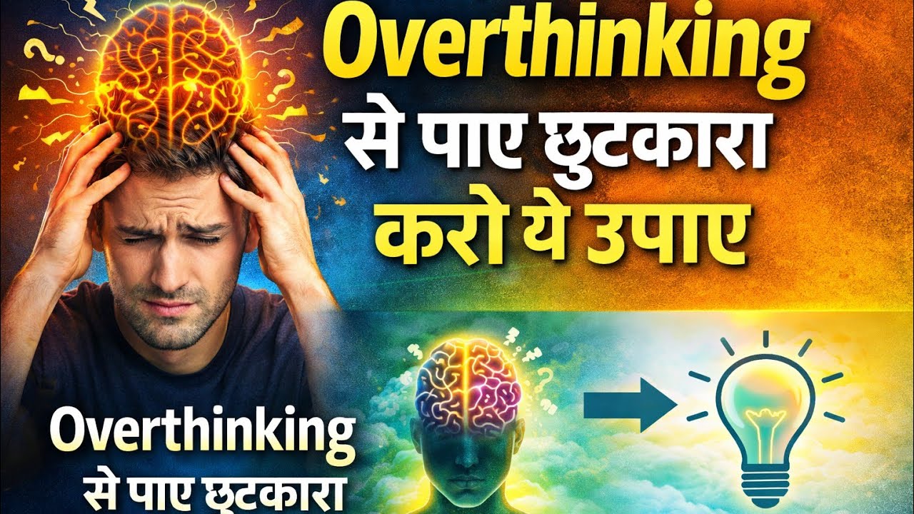 Overthinking से पाए छुटकारा 