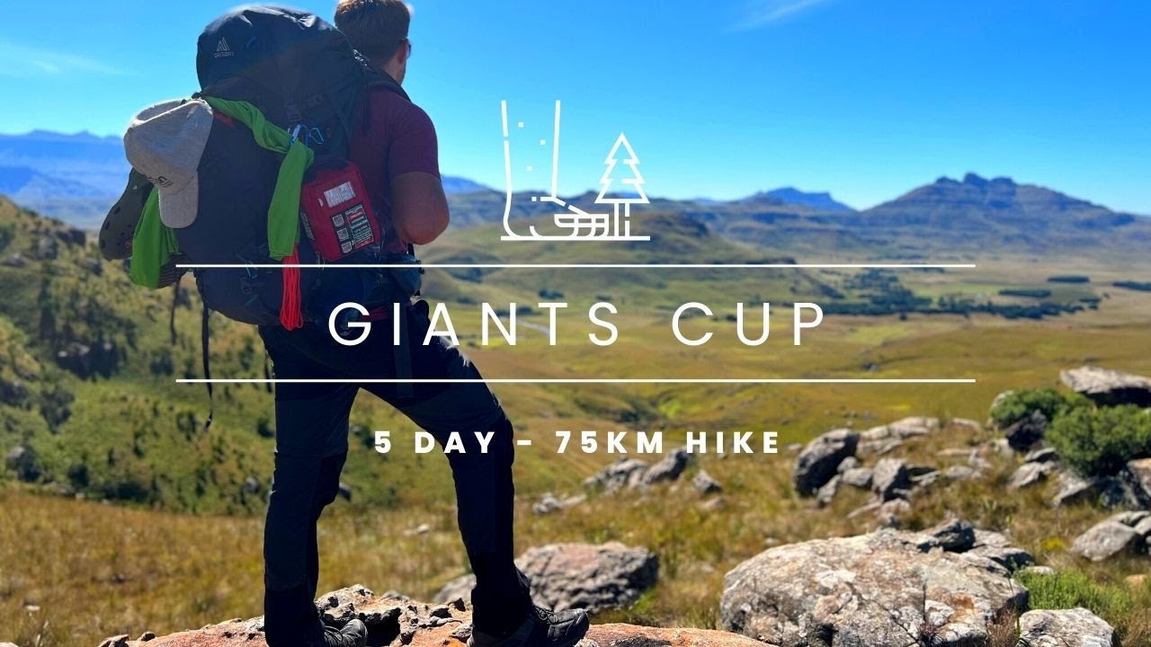 Giants Cup Hiking Trail - Drakensberg (5 Days 75km)