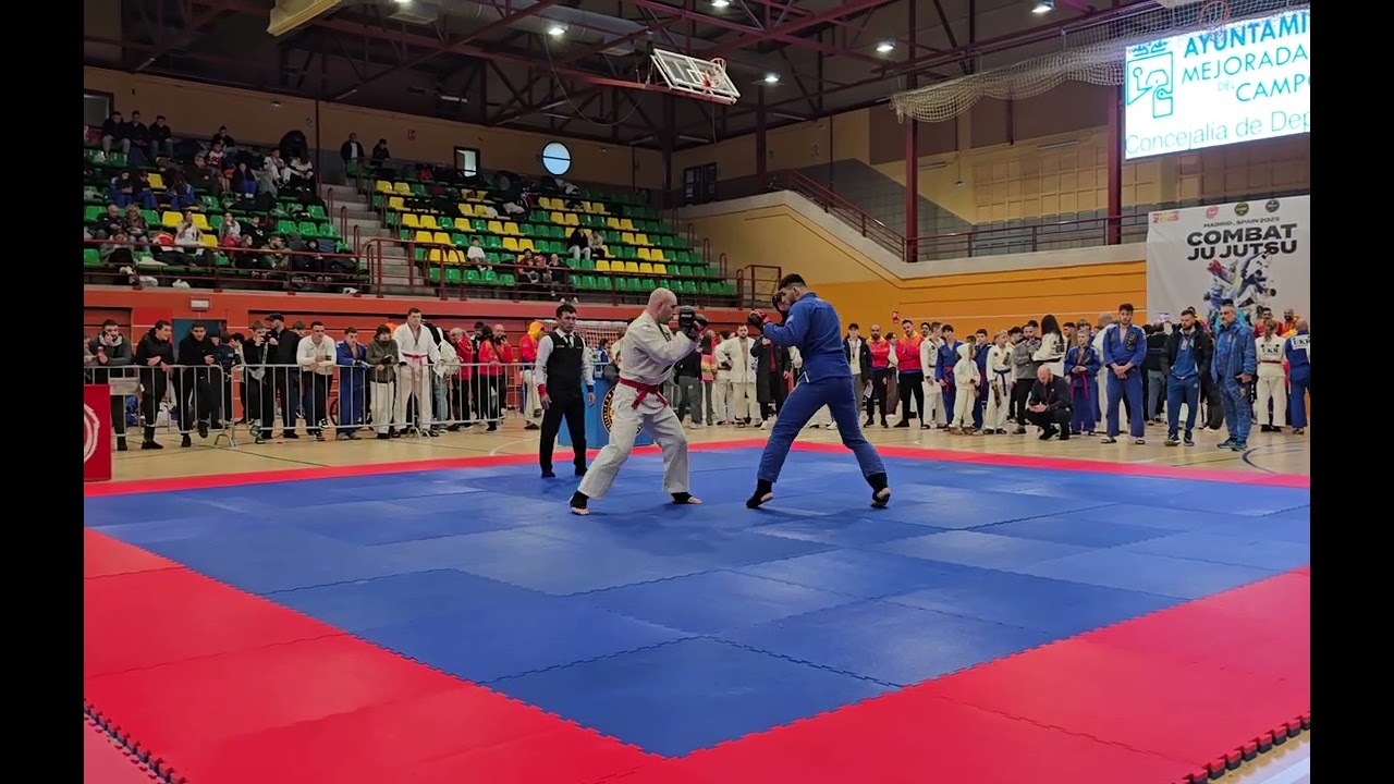 CJJIF COMBAT JU-JUTSU WORLD CHAMPIONSHIP 2025, MADRID, SPAIN. FULL-COMBAT. FINAL 93 KG. UKR vs MLD