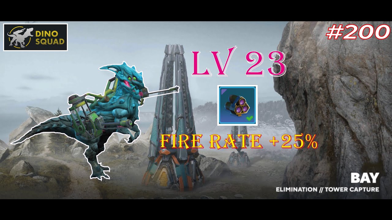 🦖🦖🦖 【Dino Squad】Locust Battle as level 23 !🦖🦖🦖 #200  #dinosquad