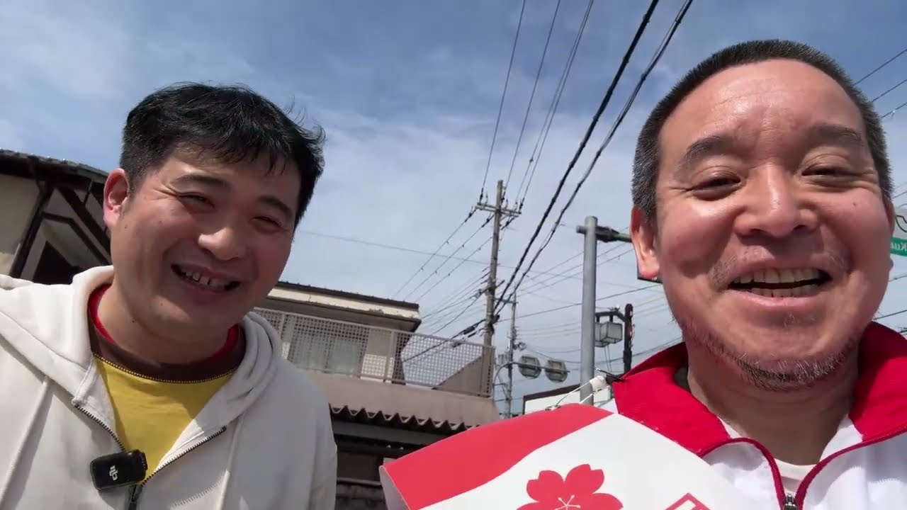 京都府知事選挙　2日目　宮津市〜与謝野町　前参議院議員 浜田 聡 サブチャンネル がライブ配信中！