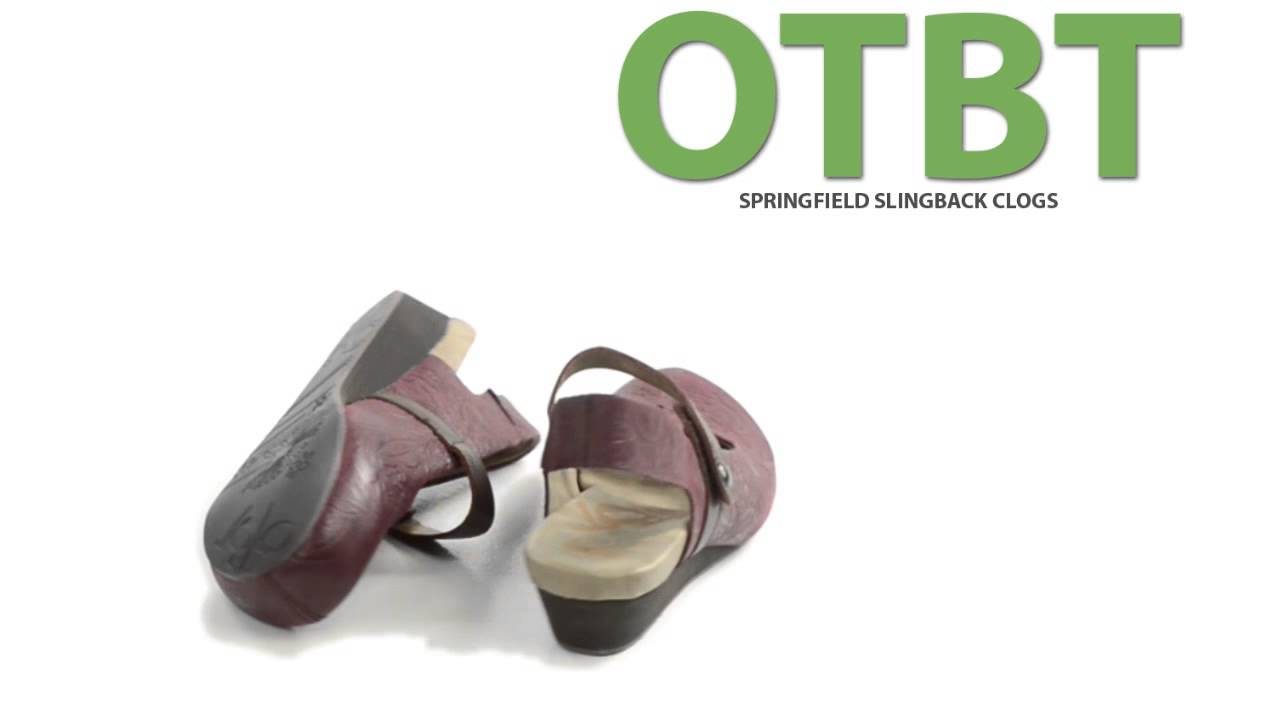 OTBT Springfield Sling-Back Clogs (For Women)