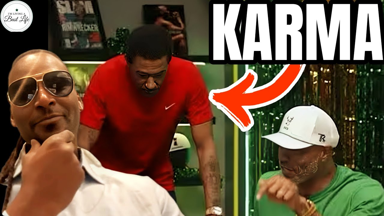 Karma Is Real Same Guy Who Talked About My Deceased Mother! Disrespect Kenyon Martin