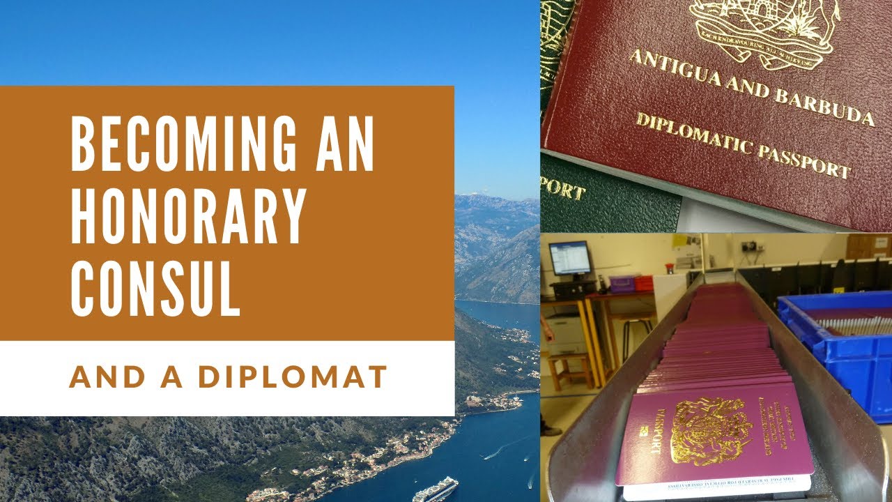 33. Becoming an Honorary Consul and Diplomat