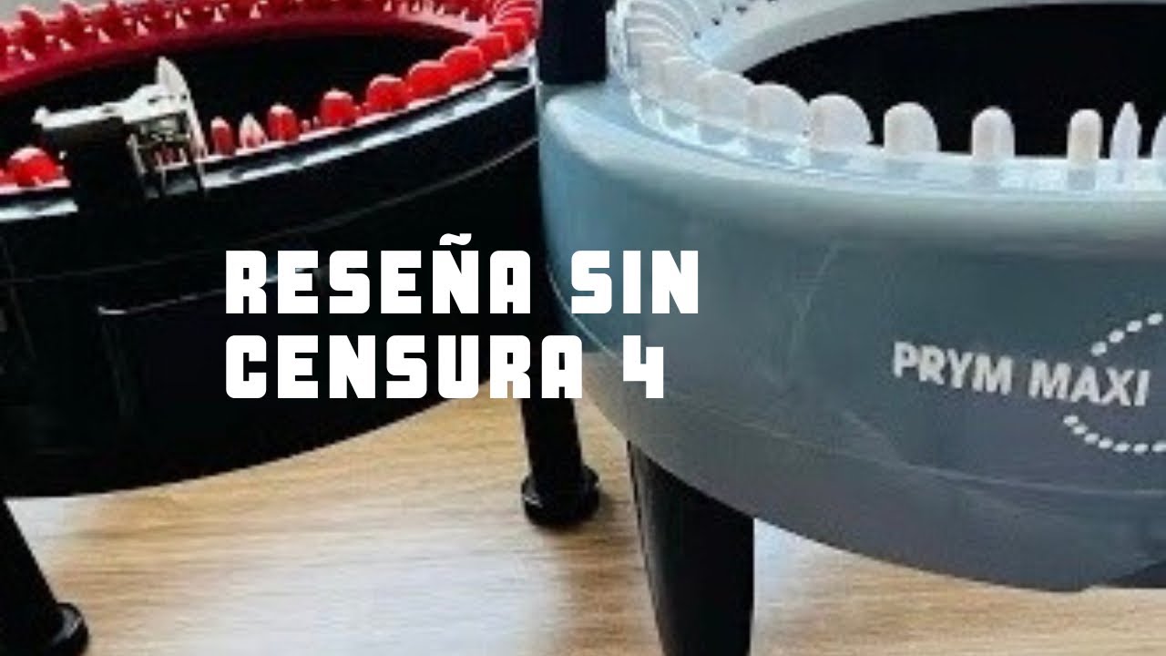 RESEÑA SIN CENSURA 4!!!! sobre addi espress y prym maxi!! Los pros y contras de ambas máquinas