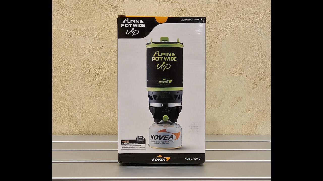 Обзор KOVEA Alpine POT WIDE UP KGB-0703WU, удобной системы для приготовления пищи.
