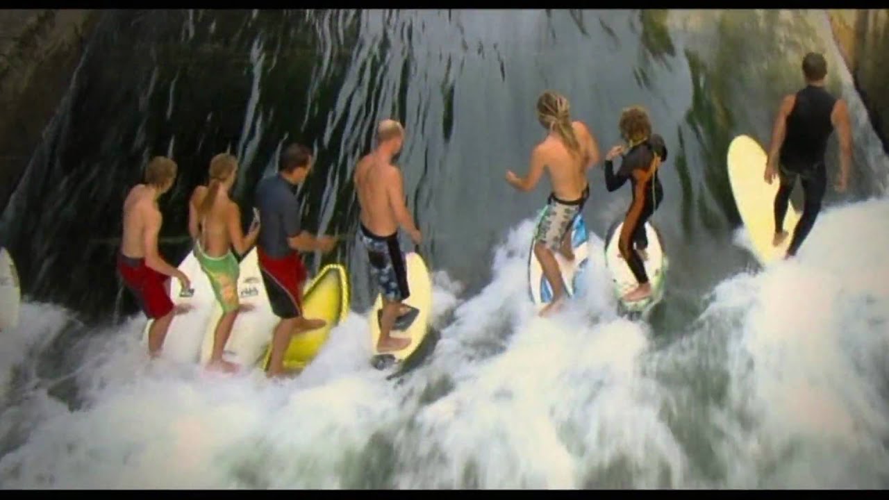 KEEP SURFING Filmszene: Die M&uuml;nchner Flo&szlig;l&auml;nde [HD]