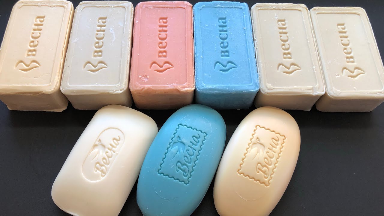 🧼🧼🧼ASMR SOAP SOAPCUTTING BECHA