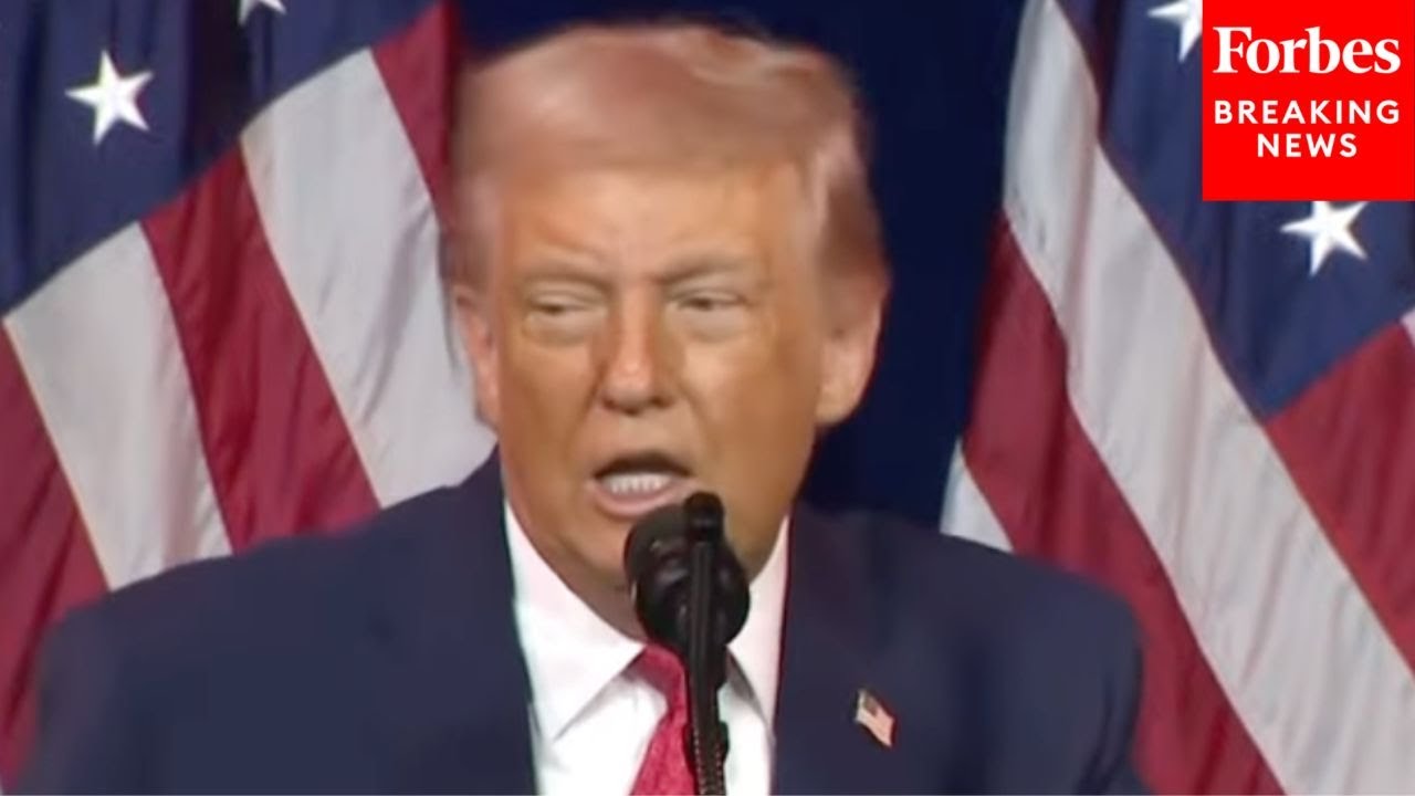 'The Whole Thing Is Ridiculous': Trump Decries Transgender Competitors In Sports