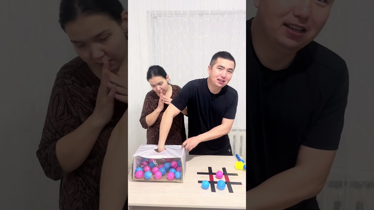 Mom completed the line&hellip;GAME OVER😱 #funnyfamilygames #ParentsChallenge #FunnyFamily #Shorts
