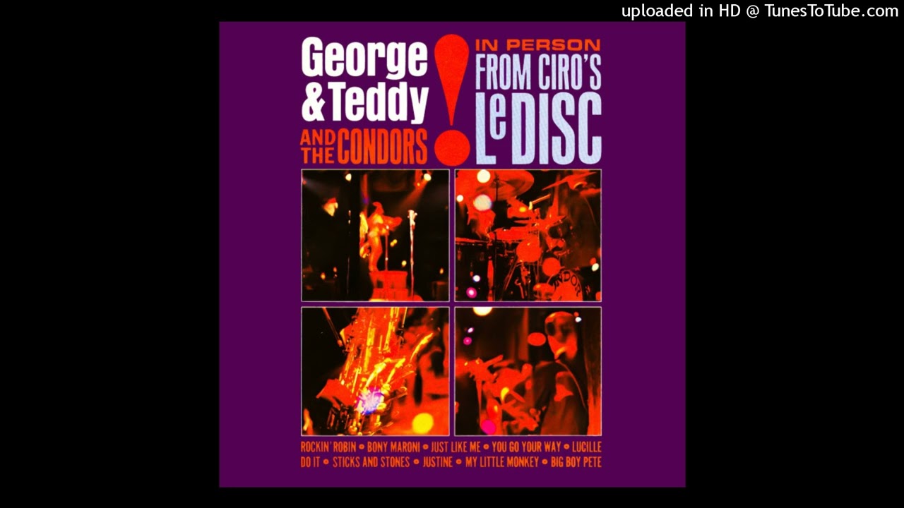 George & Teddy & the Condors - Rockin' Robin