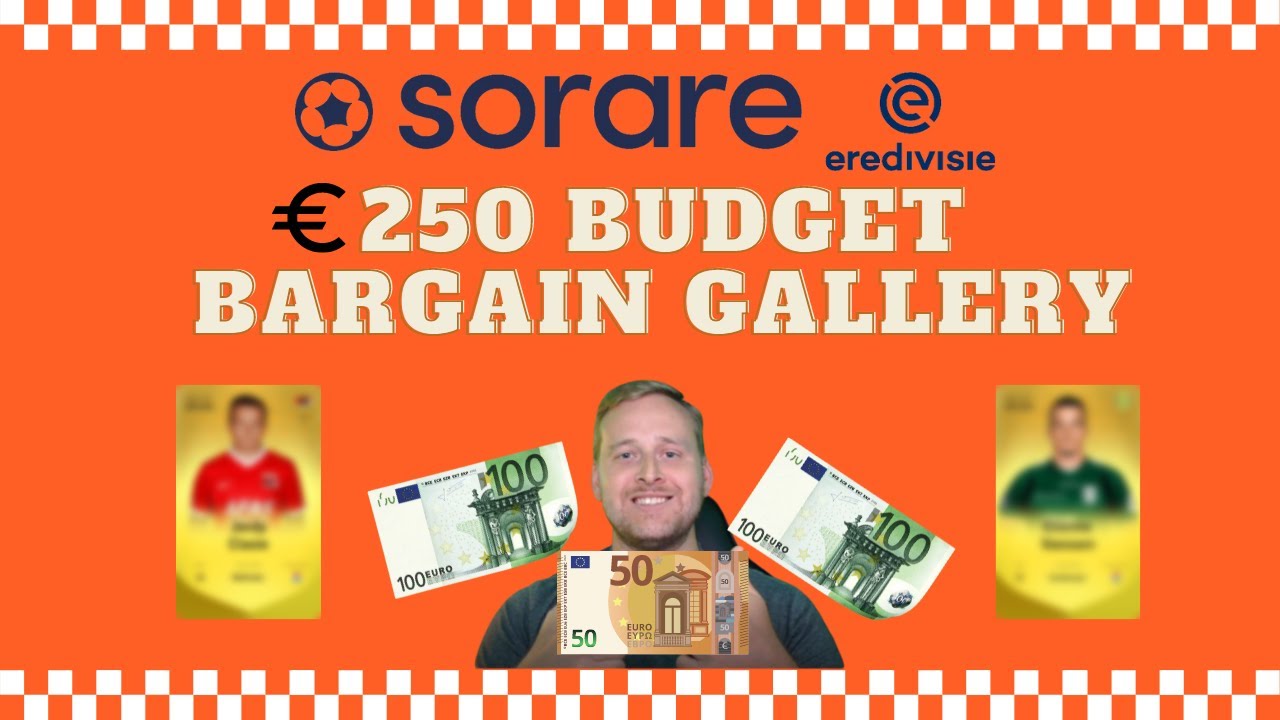 &euro;250 Budget Sorare Gallery Build