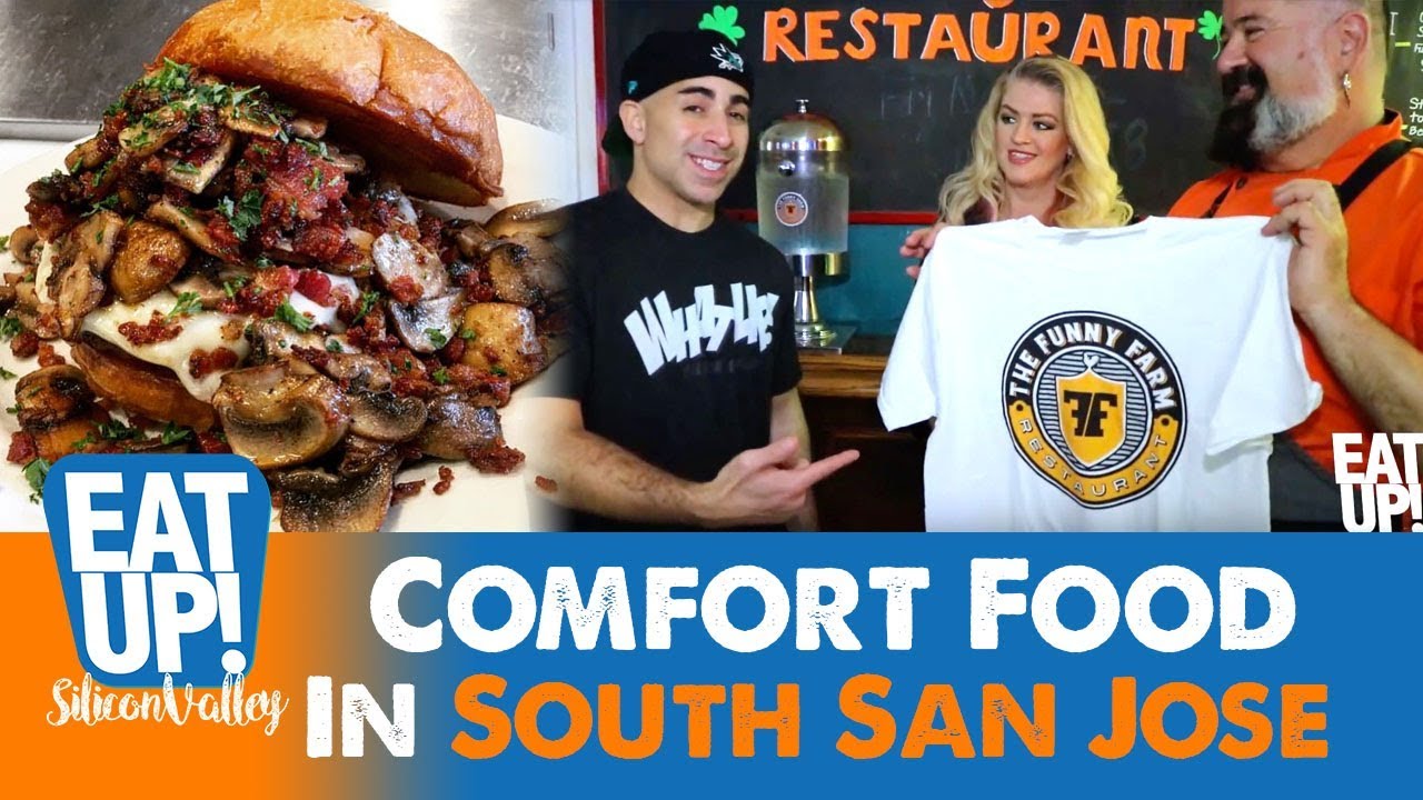 Hidden Comfort Food Gem in South San Jose (Funny Farm Restaurant)